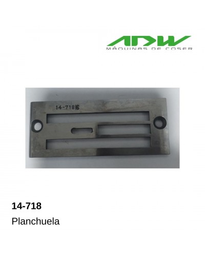 14-718 - Planchuela